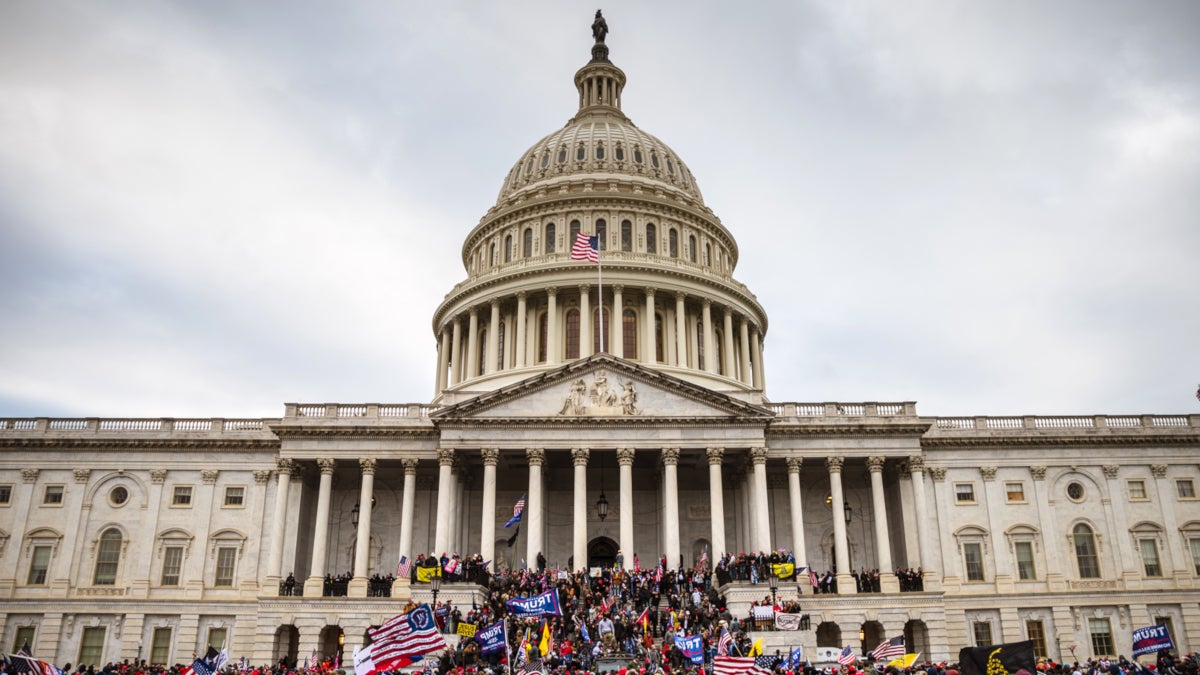 Google has issues keeping up-to-date with a breaking news story such as last January's attack on the Capitol - Google wants you to think of its search app when it comes to breaking news