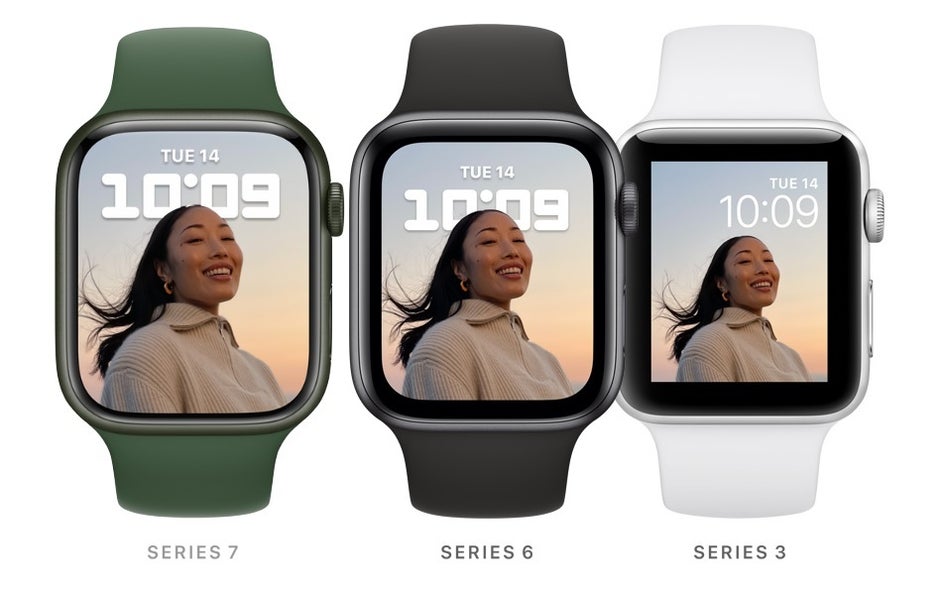 Apple increased the screen size by 1mm on both Apple Watch Series 7 variants - Apple Watch Series 7 pre-order delivery dates are pushed back to as long as December