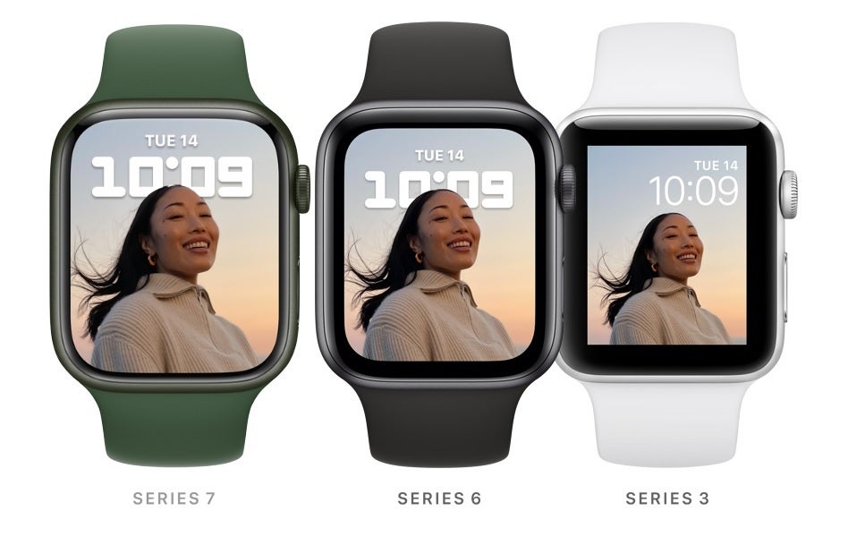 Apple increased the screen size by 1mm on both Apple Watch Series 7 variants - Apple Watch Series 7 pre-order delivery dates are pushed back to as far as December