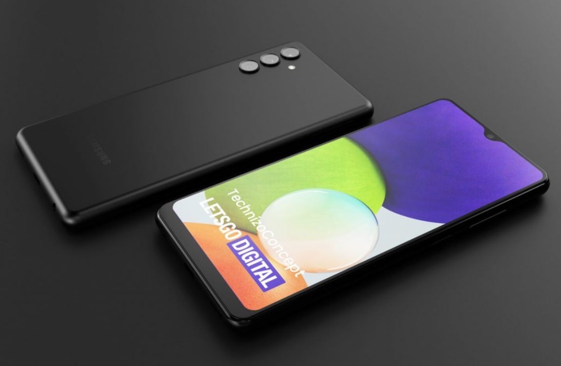 Render of Samsung's cheapest 5G phone, the Galaxy A13 5G - Check out these renders of Samsung's most affordable 5G phone, the Galaxy A13 (VIDEO)
