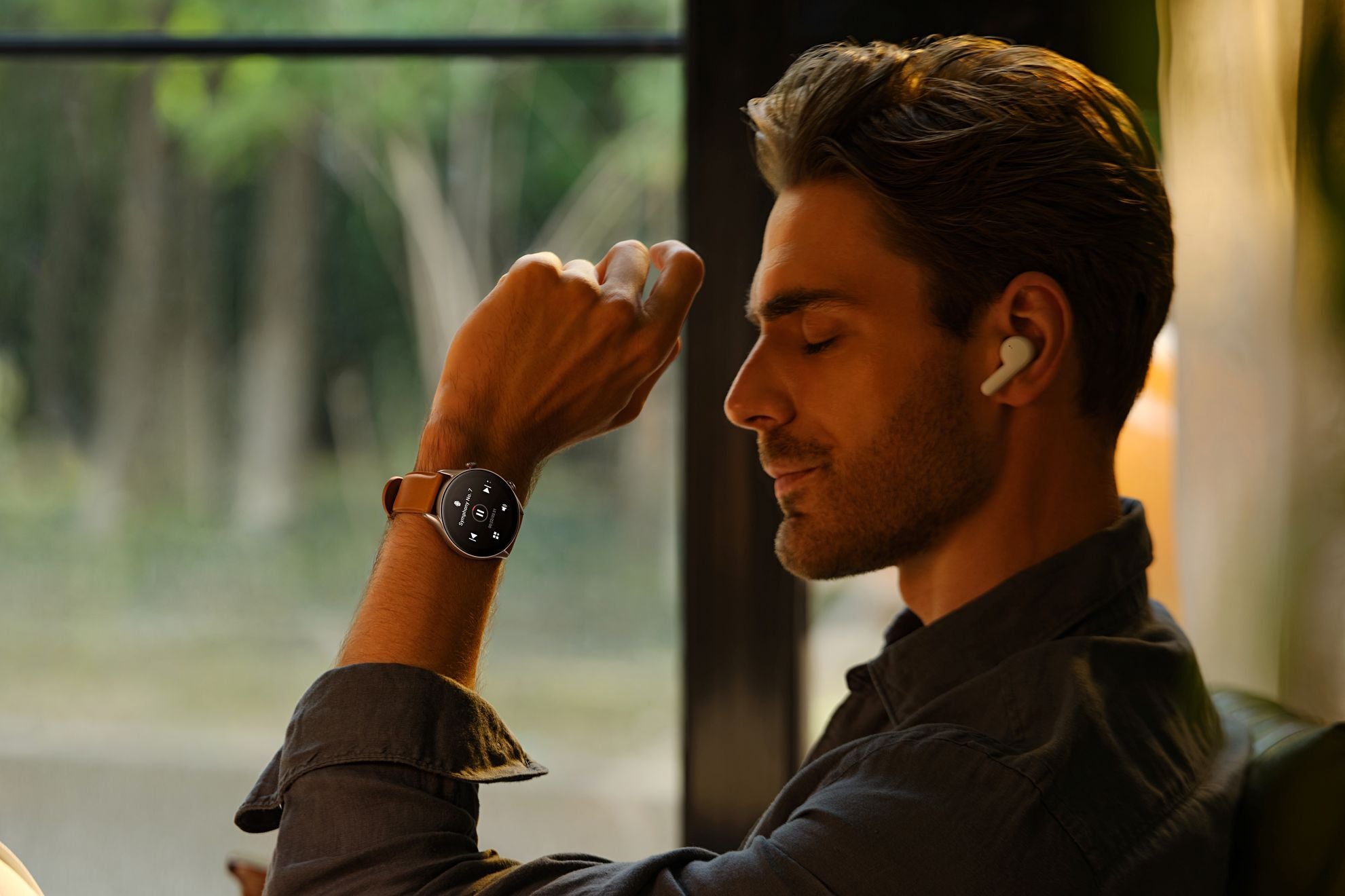 The GTR 3 Pro looks good with its small bezels - Amazfit GTR 3, GTR 3 Pro and GTS 3 smartwatches are official and looking good