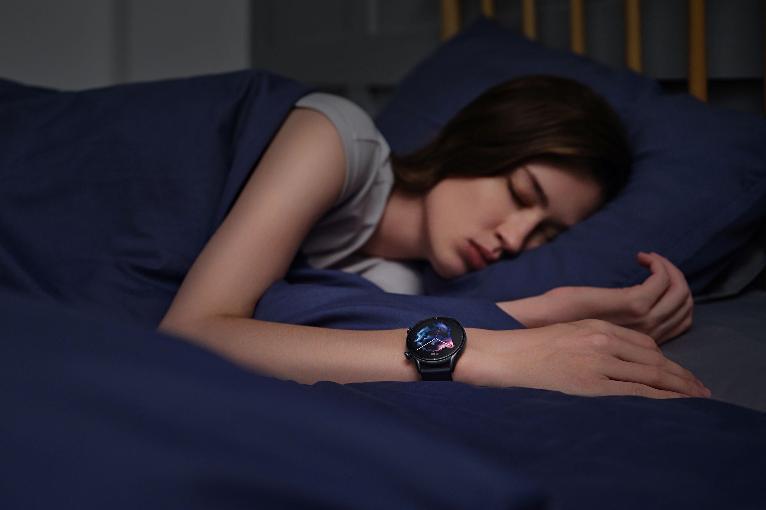 The GTR 3 keeps track of your health stats - Amazfit GTR 3, GTR 3 Pro and GTS 3 smartwatches are official and looking good