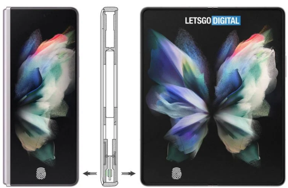 У Samsung Galaxy Z Fold 4 может появится двойной датчик отпечатков пальцев под дисплеем | Изображение 6 Dual under-display fingerprint sensor tipped for the Samsung Galaxy Z Fold 4