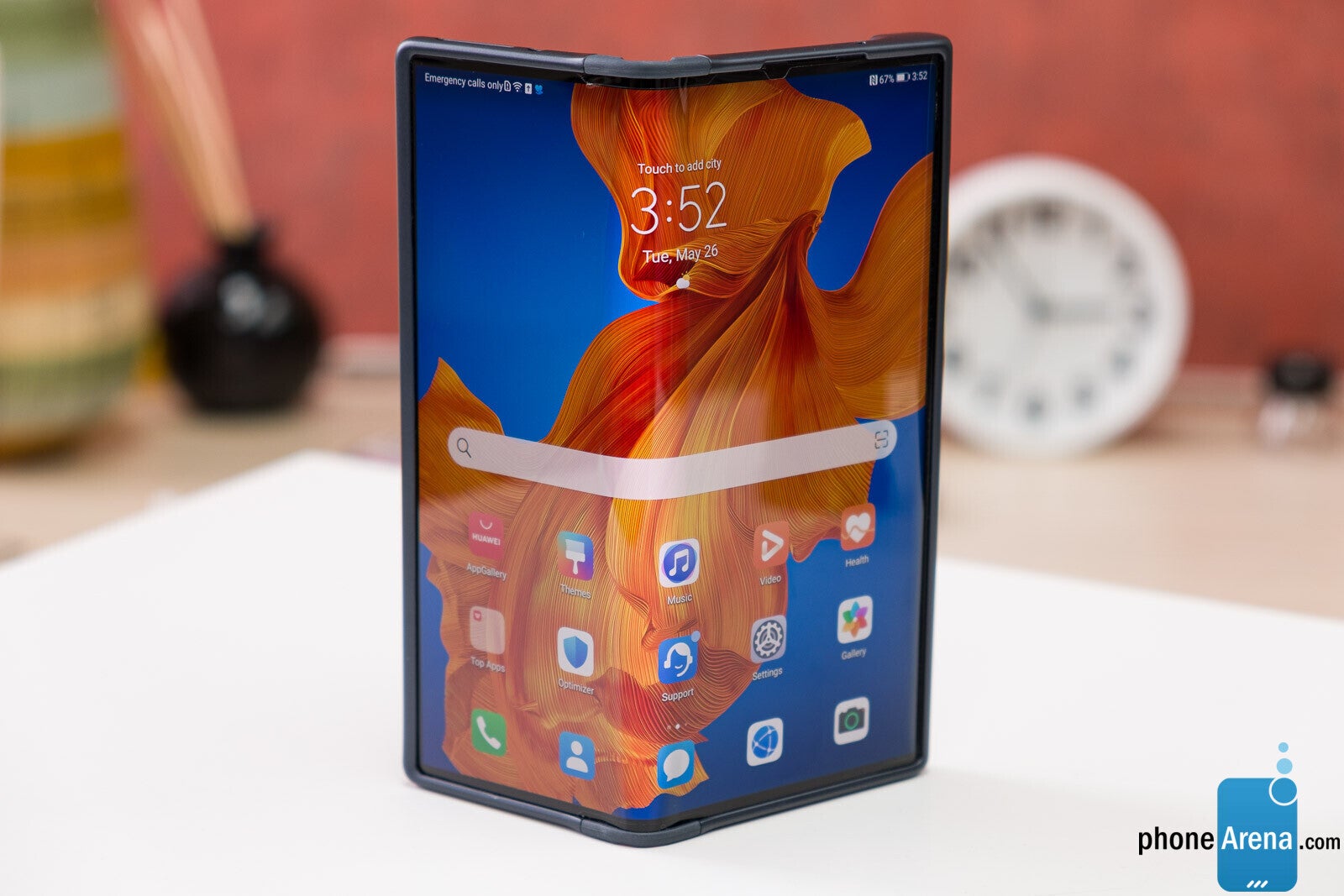 The Huawei Mate Xs features a similar book-like design as the Z Fold, but when closed, its flexible display remains on the outside - Will the Google Pixel Fold usher in a folding phone renaissance?