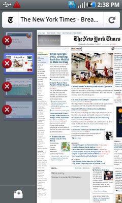 Beta 5 version of Firefox 4 for Android is released