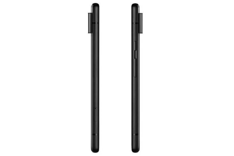 Pixel 6 in Stormy Black - Leaked images show the differences between the two Pixel 6 models