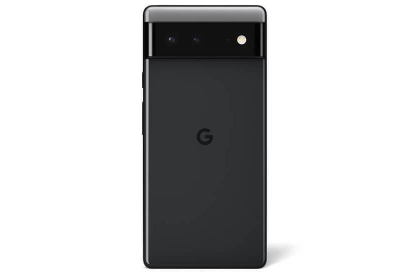 Pixel 6 in Stormy Black - Leaked images show the differences between the two Pixel 6 models