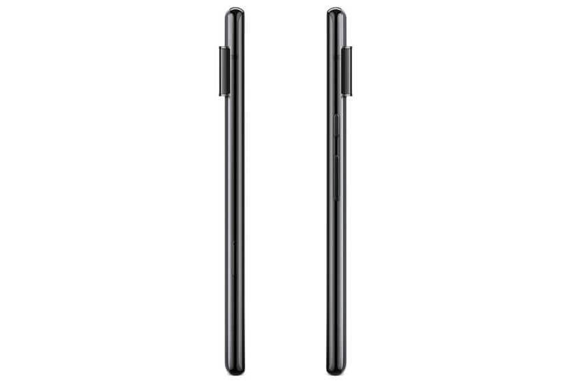 Pixel 6 Pro in Stormy Black - Leaked images show the differences between the two Pixel 6 models