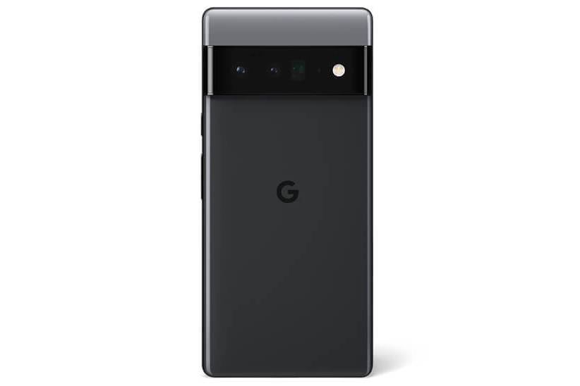 Pixel 6 Pro in Stormy Black - Leaked images show the differences between the two Pixel 6 models