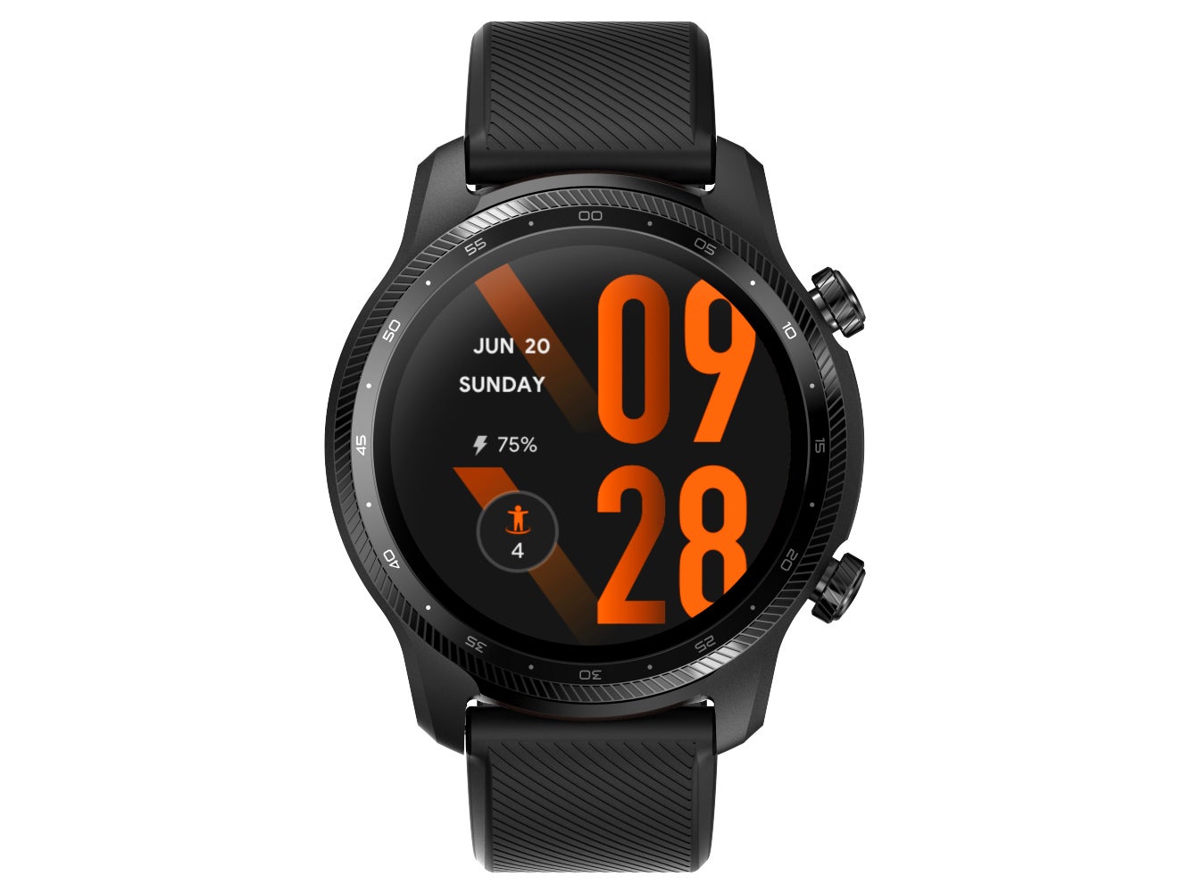 TicWatch Pro 3 Ultra GPS with Qualcomm Snapdragon Wear 4100 