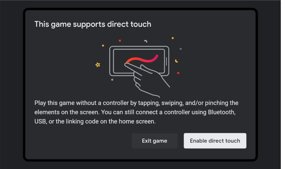 Google Stadia brings Direct Touch to iPhones and iPads