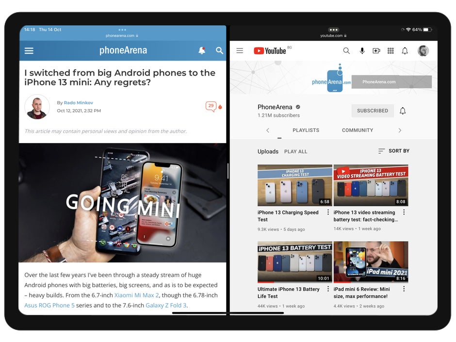 iPadOS 15 Split View multitasking - iPadOS 16 concept: Apple, here's how iPad multitasking should be