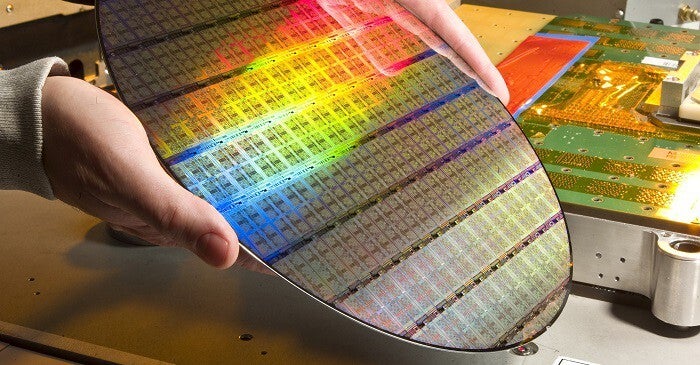 This wafer will eventually yield a number of chips - TSMC confirms that its 3nm chips won't ship until the first quarter of 2023