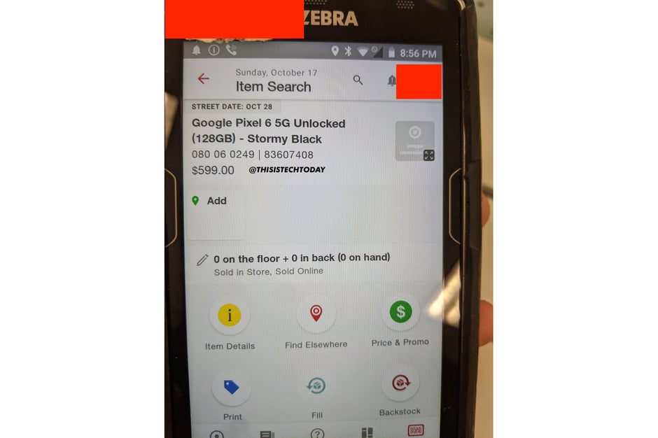 Target's inventory system - Pixel 6 will be crazy affordable for a flagship phone: Target leak