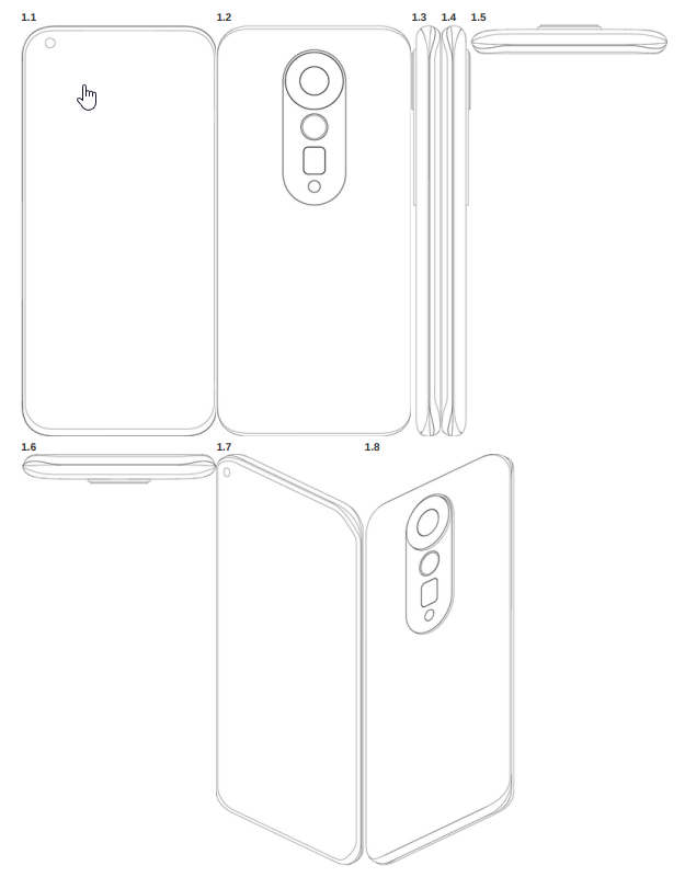 Xiaomi Mi 12 detailed in a year-old patent?