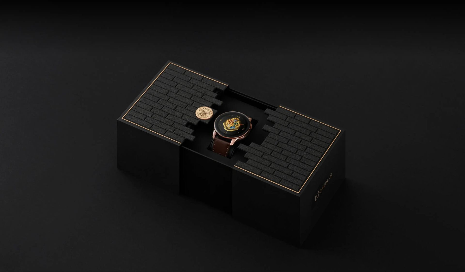 OnePlus officially unveils the OnePlus Watch Harry Potter Edition