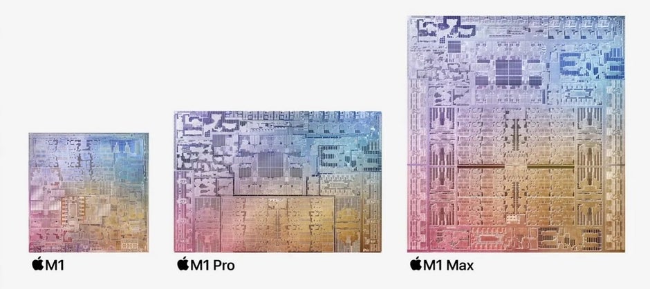 Apple has added to new M1 variants to its high-performance M-series chips - Apple introduces two new powerful chips including the M1 Max with 57 billion transistors