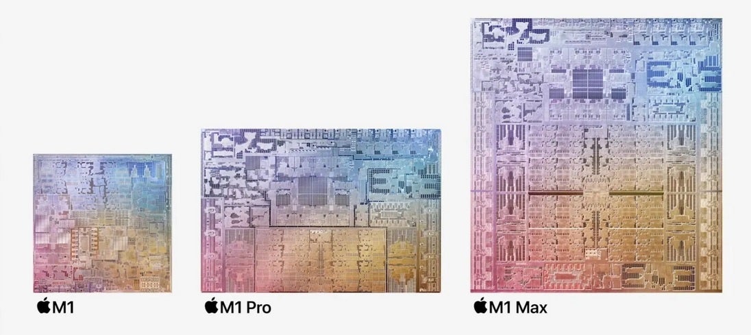 Apple has added two new M1 variants to its high-performance M-series chips - Apple introduces two new powerful chips including the M1 Max with 57 billion transistors
