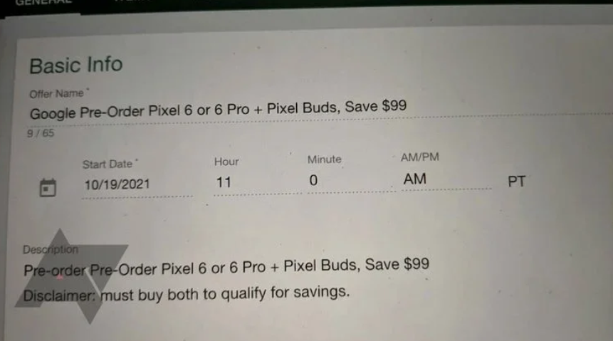Another Pixel 6 pre-order deal at Target leaks out