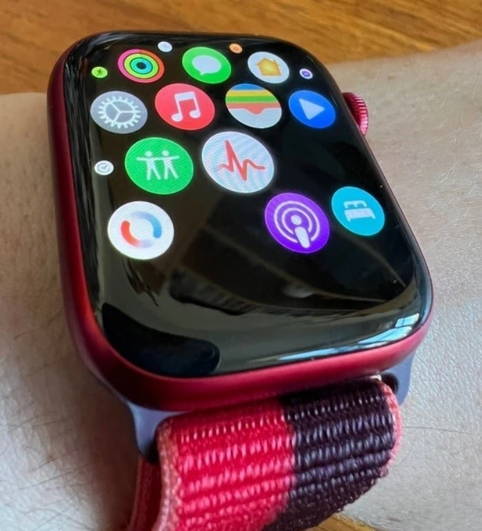 Apple watch series 6 icons hot sale