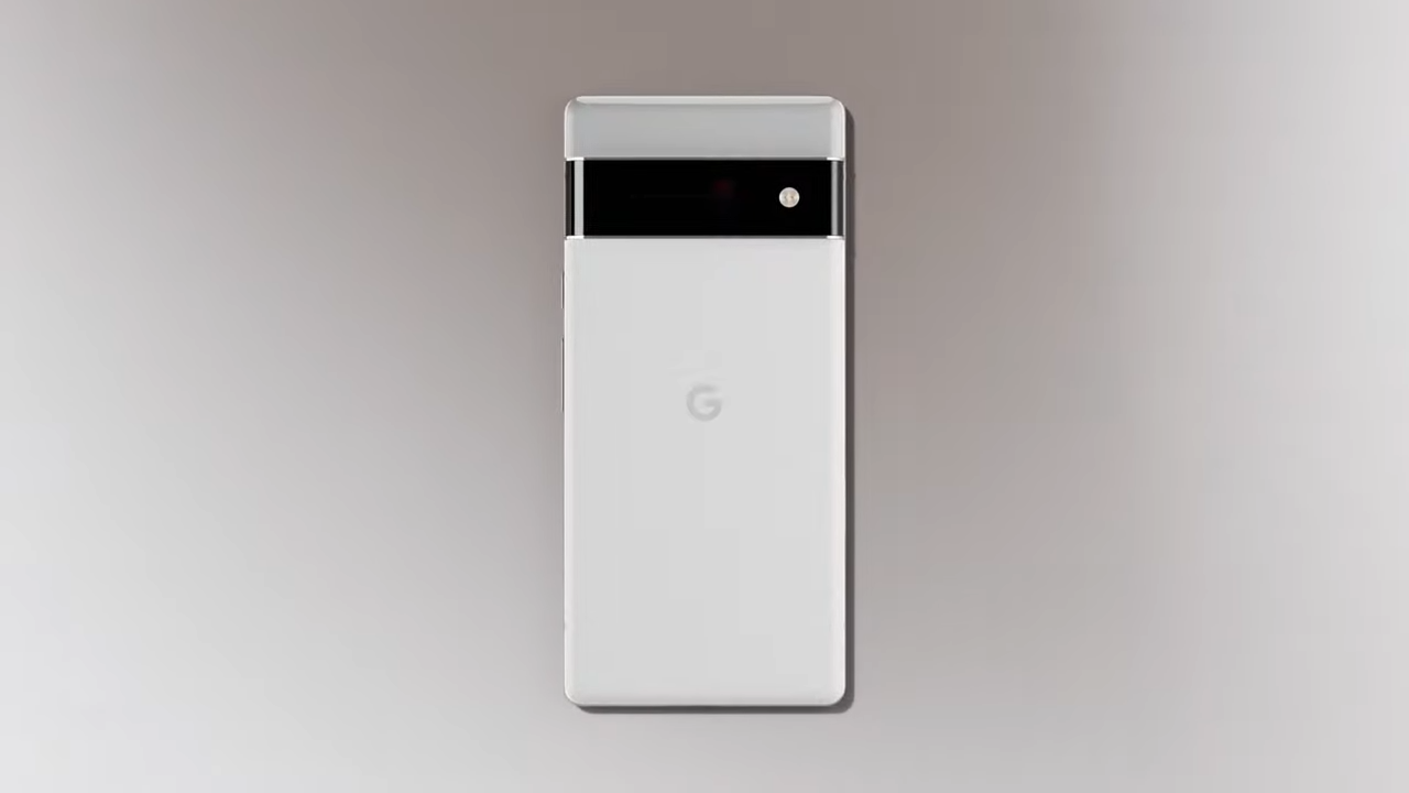 Pixel 6 Pro in Cloudy White - Pixel 6 and Pixel 6 Pro colors: all the official colors