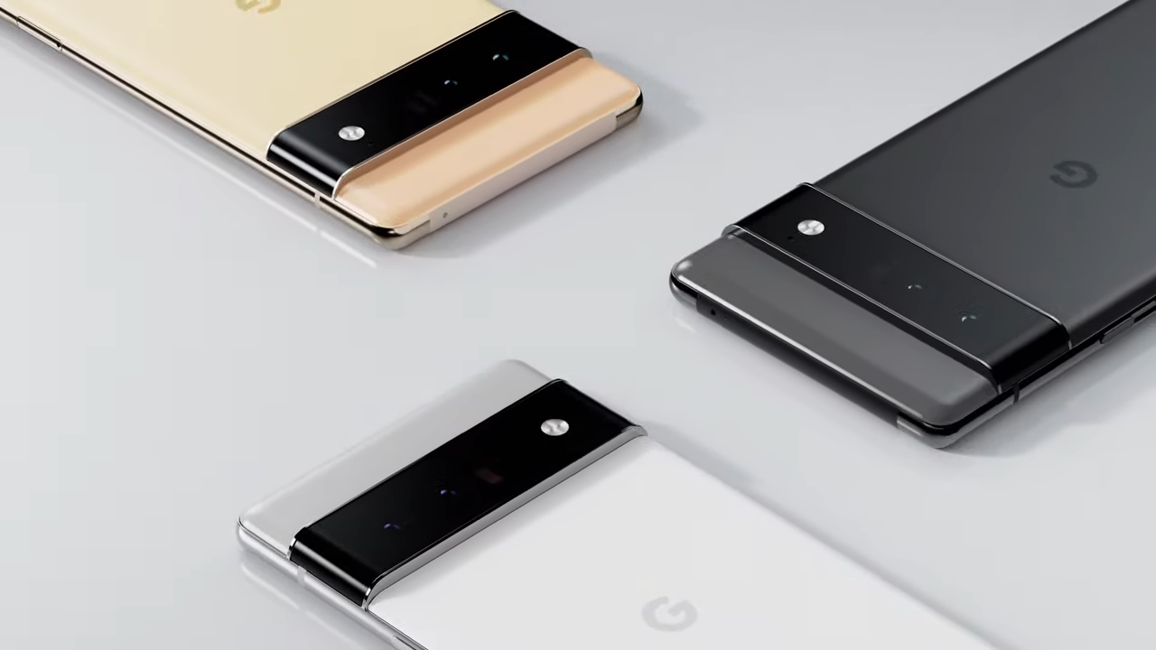 Pixel 6 and Pixel 6 Pro colors: trendy and fresh to match Material You