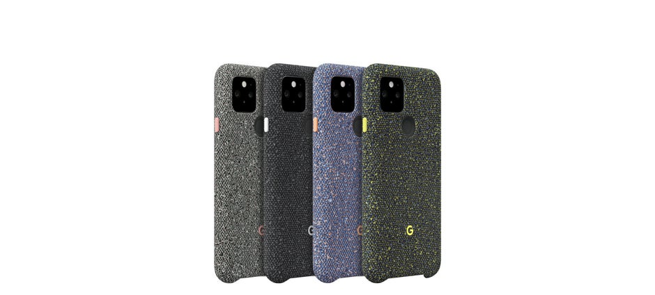 Pixel 5 Fabric Case - Google creates the best cases to outline the new design of the Pixel 6