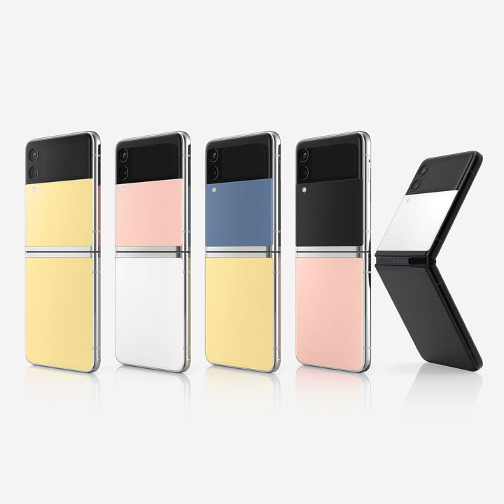 Samsung announces Galazy Z Flip 3 Bespoke Edition: 49 new color combinations in tow
