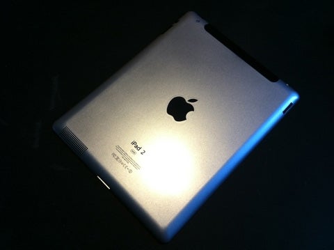The Apple iPad 2 is smaller than the first model with a camera on the top upper left of the back - New pictures of Apple iPad 2 leak