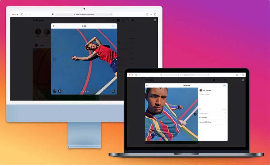 Instagram will finally let you post content through a browser