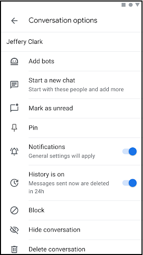 Google adds new “mark as unread” feature to Google Chat