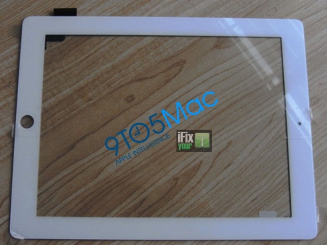White iPad 2 leaks before March 2nd announcement, could it be real?