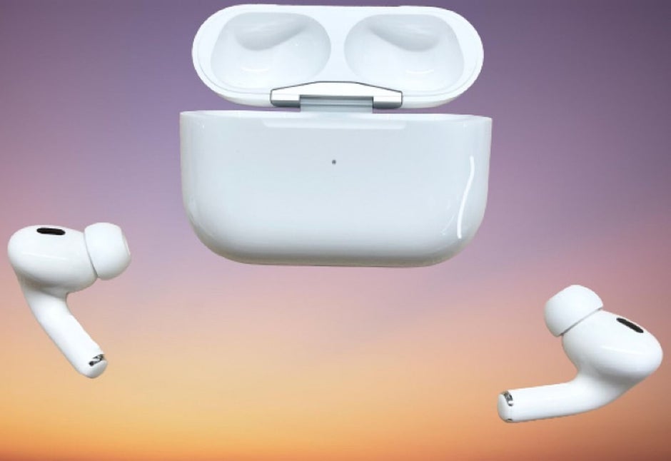 Leaked photo allegedly shows the AirPods Pro 2 and the included charging case - Leaked photos claim to show the AirPods Pro 2