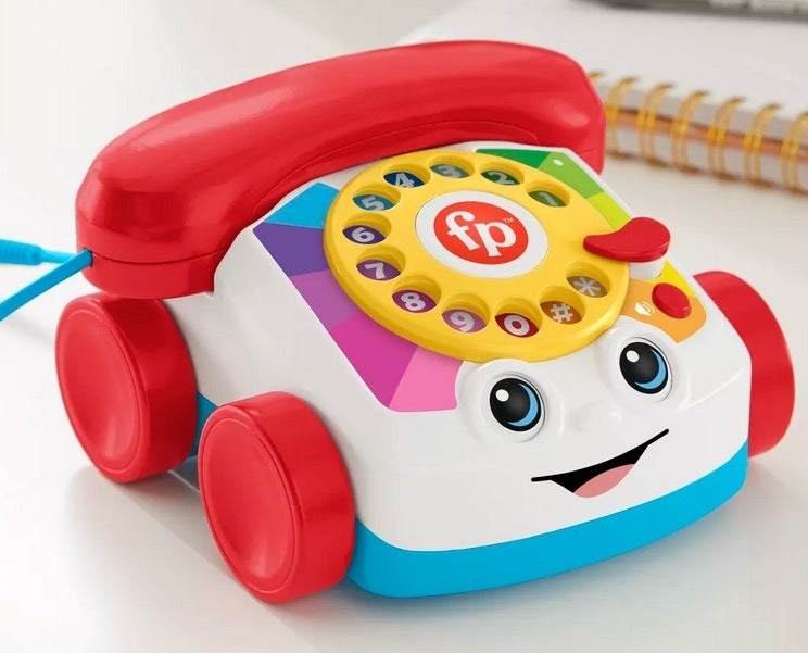 Chatter is now a real phone - That toy phone on a string that you had as a baby now makes and takes real calls