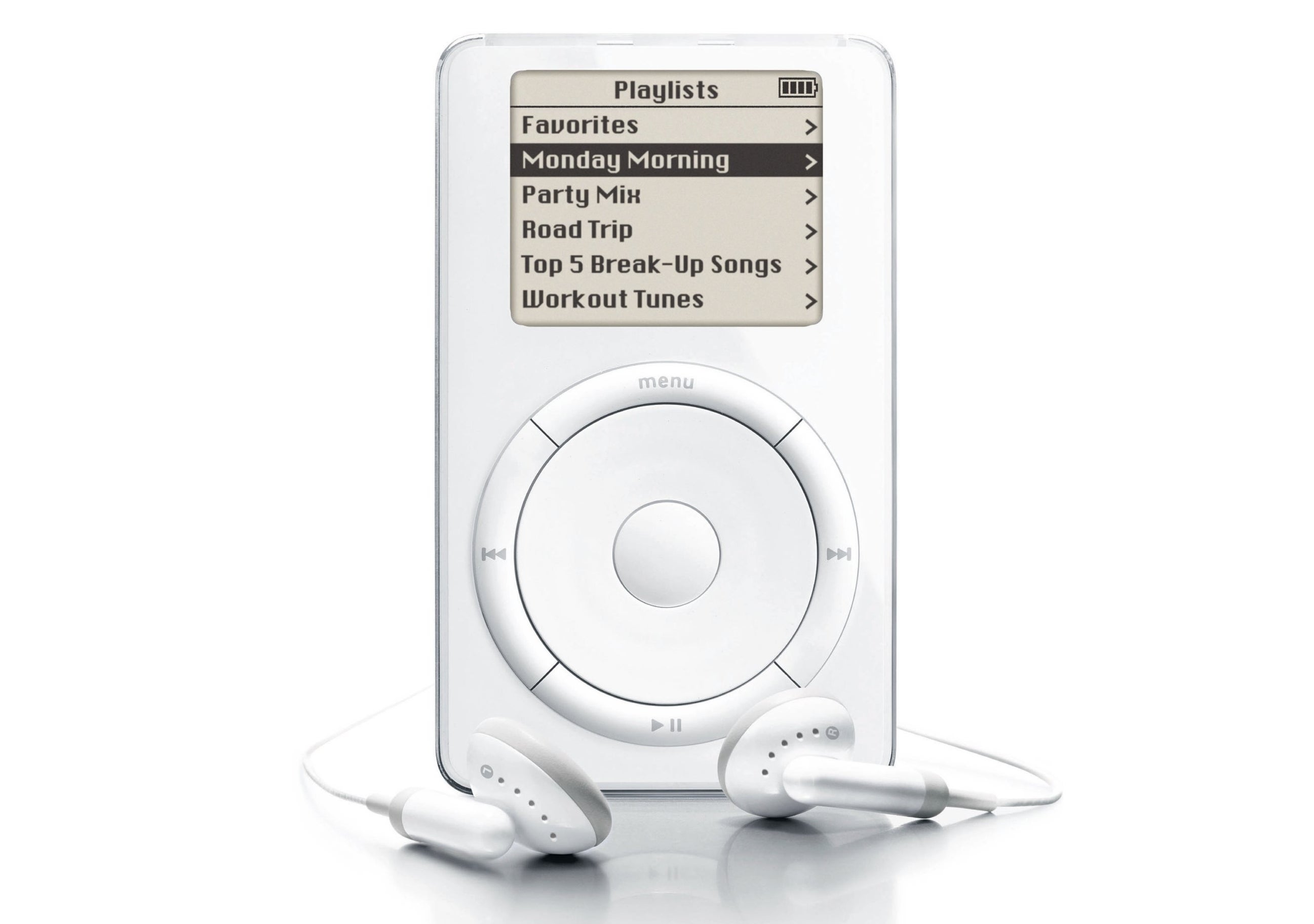 The first ever iPod had a weight of 6.5oz (184g) and introduced the iconic Scroll Wheel - 20 years after the first iPod a giant prototype of it appears out of the blue
