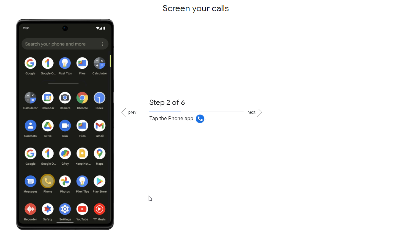 in verlegenheid gebracht Horen van Tot Google's Call Screen feature will fight robotic calls in more markets -  PhoneArena