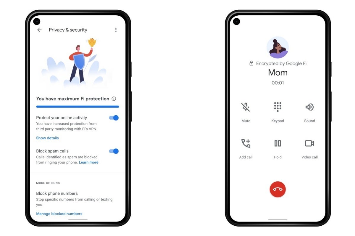 Google Fi is fi-nally getting end-to-end encryption for phone calls (on Android)