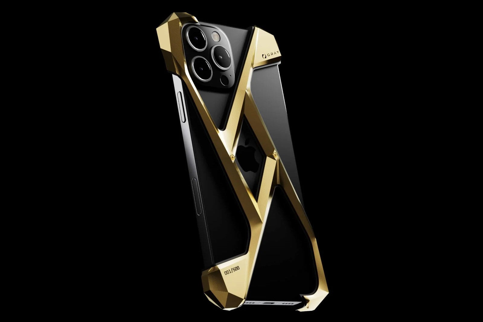 This titanium-gold iPhone 13 case will blow your mind