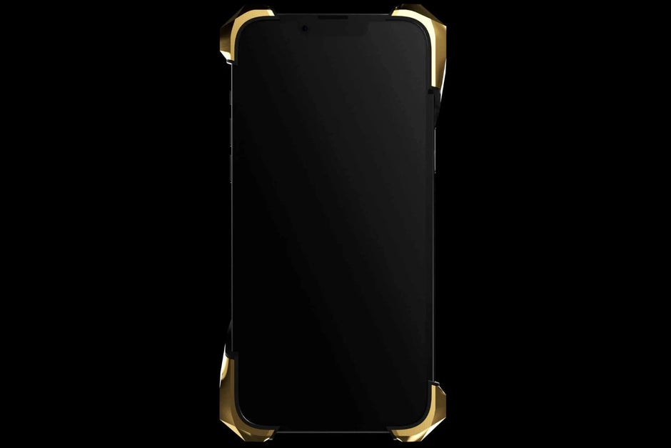 This titanium-gold iPhone 13 case will blow your mind