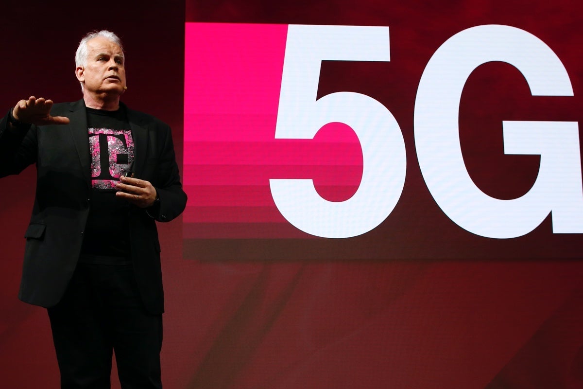 T-Mobile goes back to its Verizon and AT&amp;T-mocking roots to highlight its 5G supremacy (again)