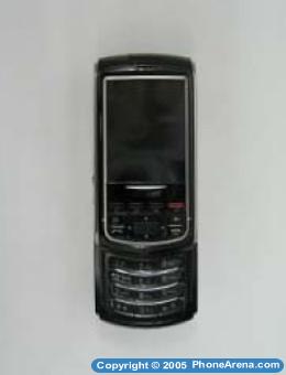 Samsung SGH-i858 - new GSM slider with touch screen