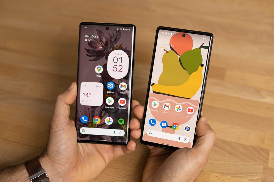 Les deux avec Android 12, les deux avec la puce Google Tensor, mais laquelle est faite pour vous ?  - Google Pixel 6 et Pixel 6 Pro : prix, offres et où acheter