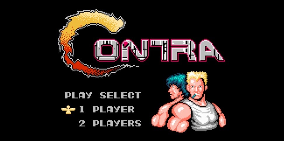 Using the Konami Code on Contra gave the platey 30 extra lives - Siri's Konami Code Easter Egg has three different responses to tell you