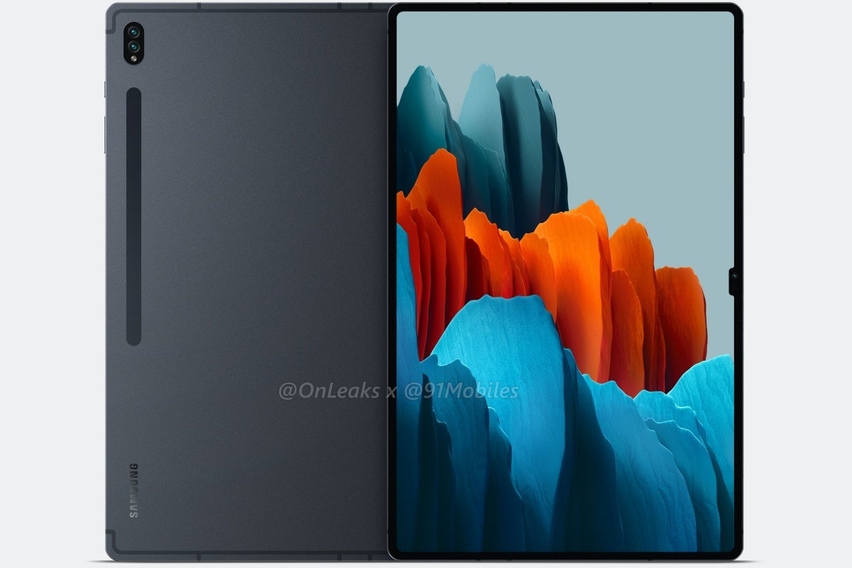 Leaked Galaxy Tab S8 Ultra renders - A wealth of new info on a bunch of upcoming Samsung tablets crops up