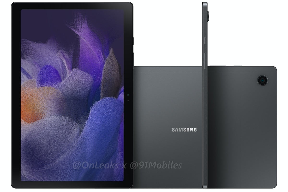 Leaked Galaxy Tab A8 2021 renders - A wealth of new info on a bunch of upcoming Samsung tablets crops up