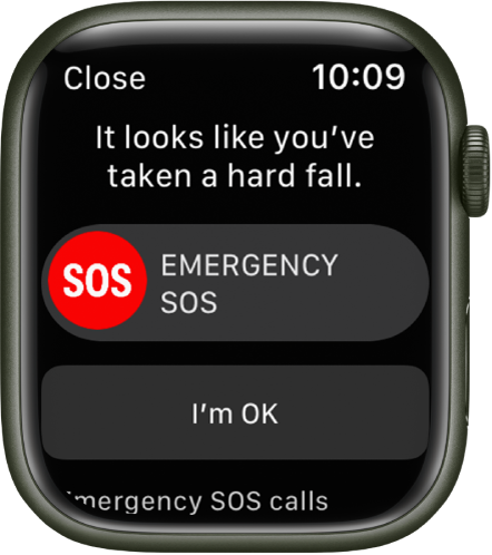 Apple watch best sale hard fall setting