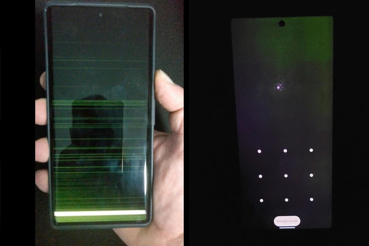 Image source - u/HairyPorter23 - Pixel 6 series fingerprint scanner breaks if you change the display animation speed