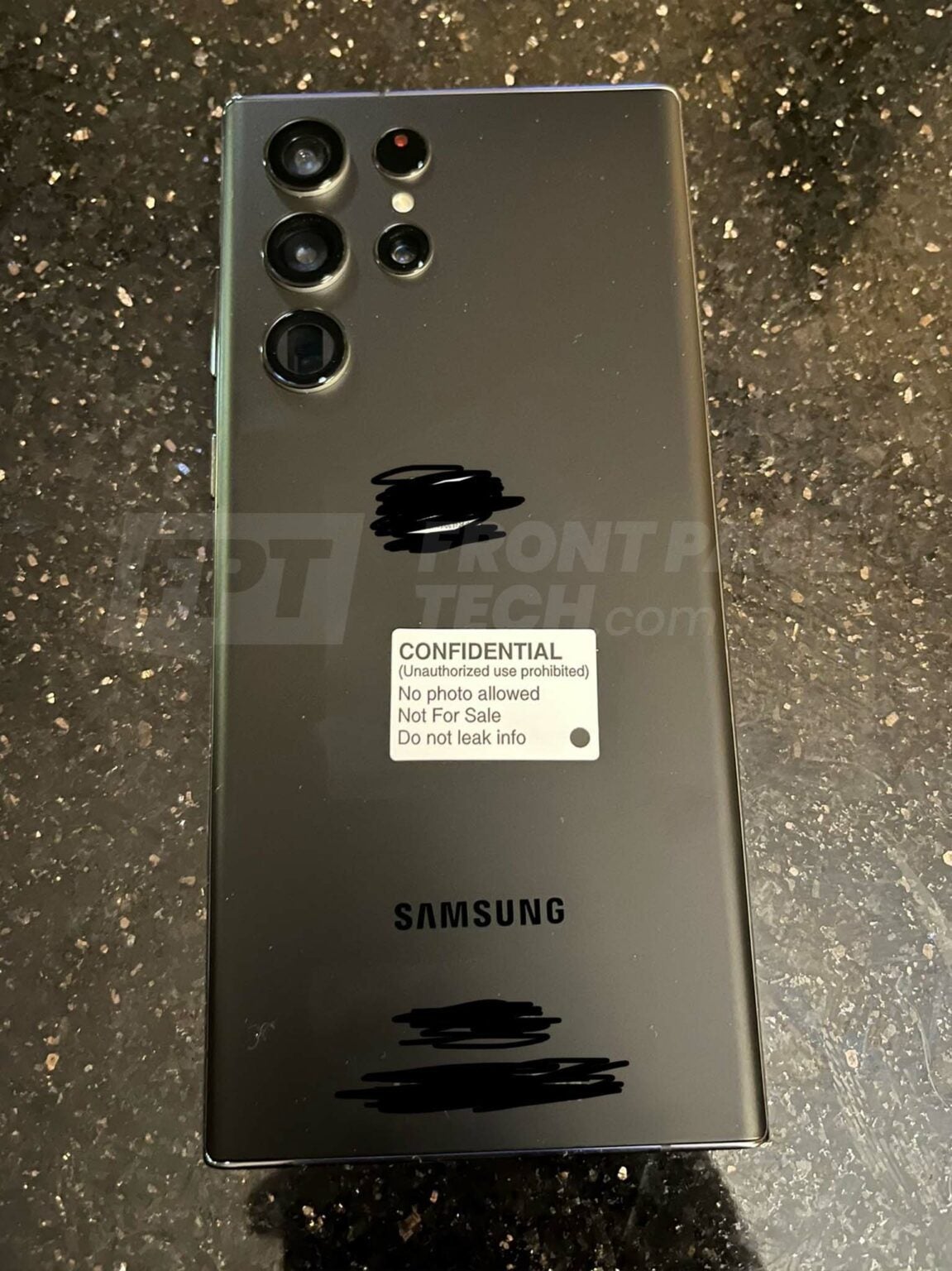 Samsung Galaxy S22 Ultra leaks out in real-life images with S Pen on deck