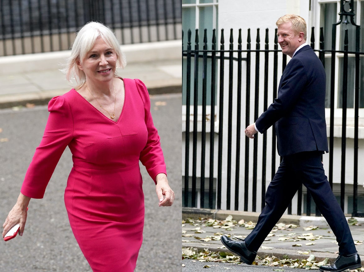 U.K. minister Nadine Dorries is ready to take on Facebook and other social media platforms - U.K. minister warns that rebranding won't stop tech execs from criminal charges