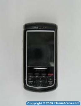 Samsung SGH-i858 - new GSM slider with touch screen